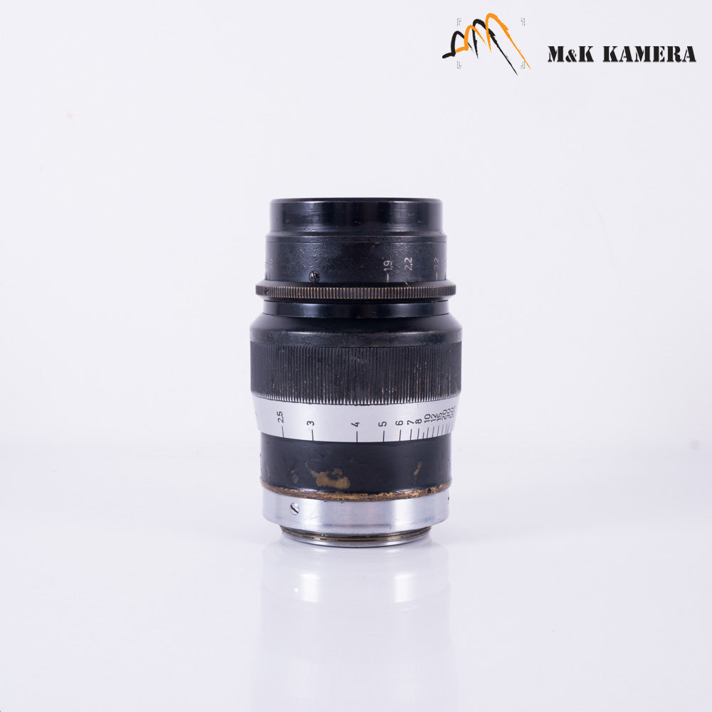LEITZ Leica Hektor L39 73mm/F1.9 Lens Yr.1939 LTM Germany #87376
