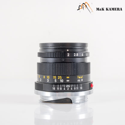Leica Summicron M 50mm/F2.0 Ver.III V3/ High Leg Lens Yr.1970 Germany #12047