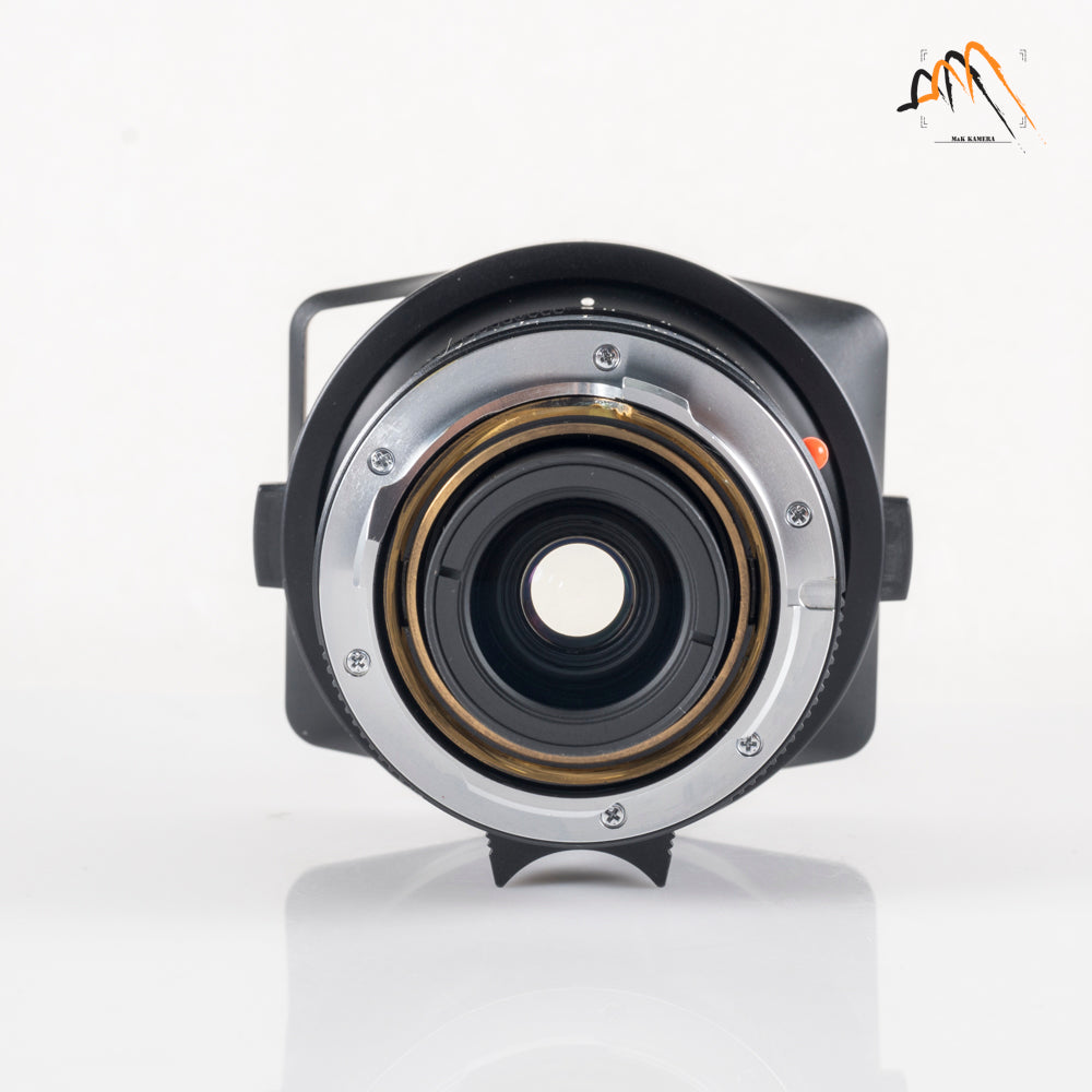 Leica Elmarit-M 21mm/F2.8 ASPH Black Lens Yr.2001 Germany 11135 #11412