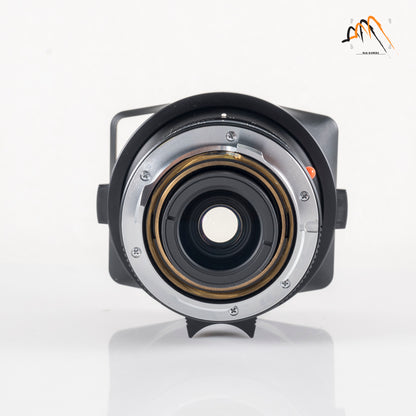 Leica Elmarit-M 21mm/F2.8 ASPH Black Lens Yr.2001 Germany 11135 #11412