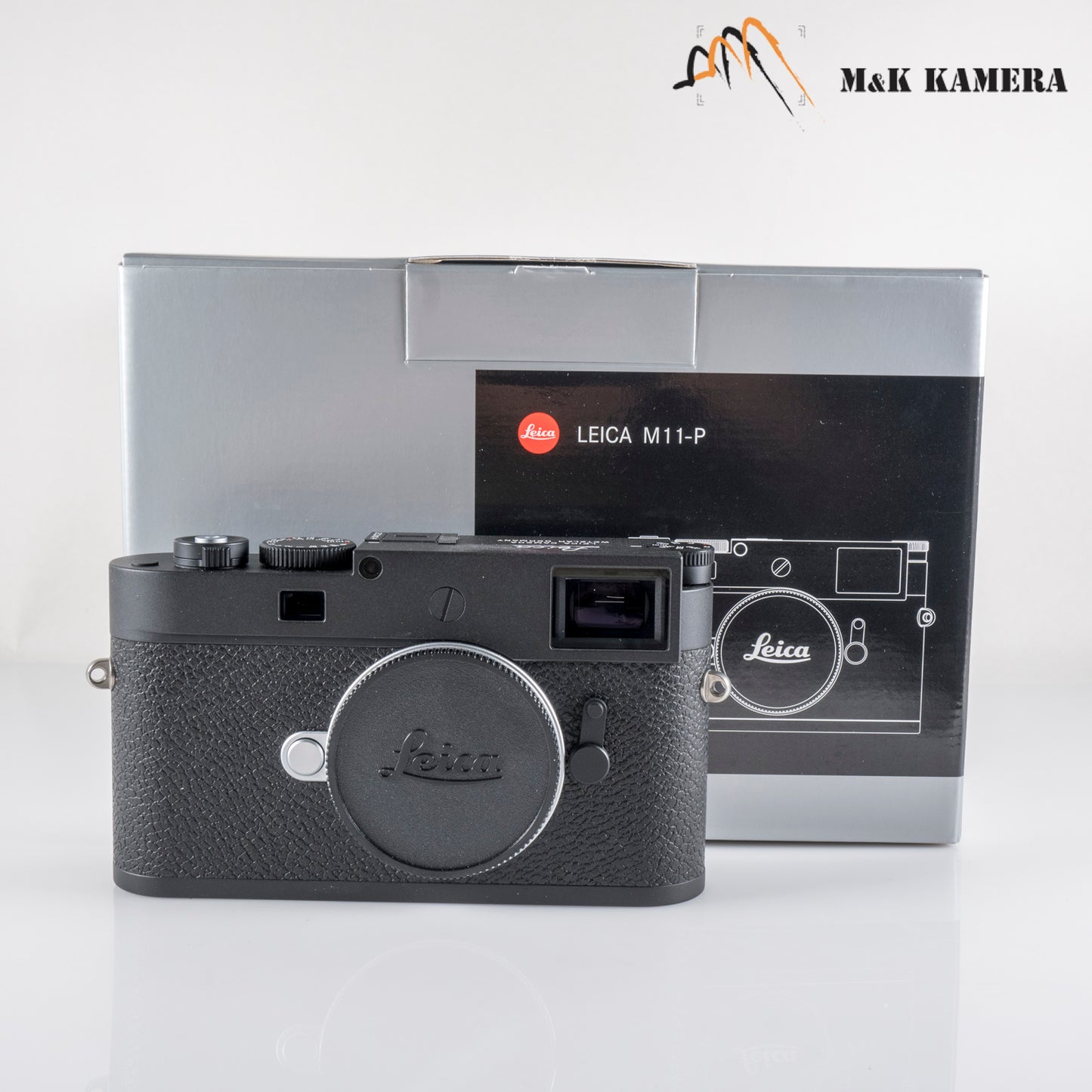 Leica M11-P 20211 Black Digital Rangefinder Camera 20211 #23916