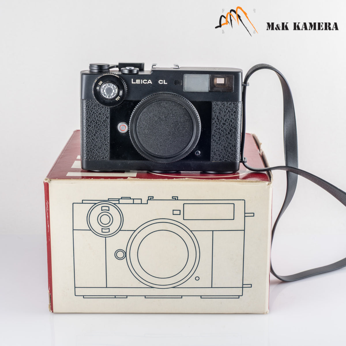 Leica CL Black Film Rangefinder Camera #11350