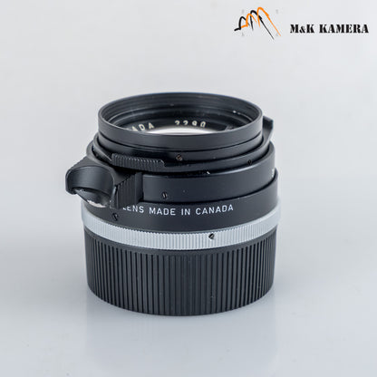 Leica Summilux M 35mm/F1.4 Pre-Asph w/ Infinity Lock **Rare** #22562