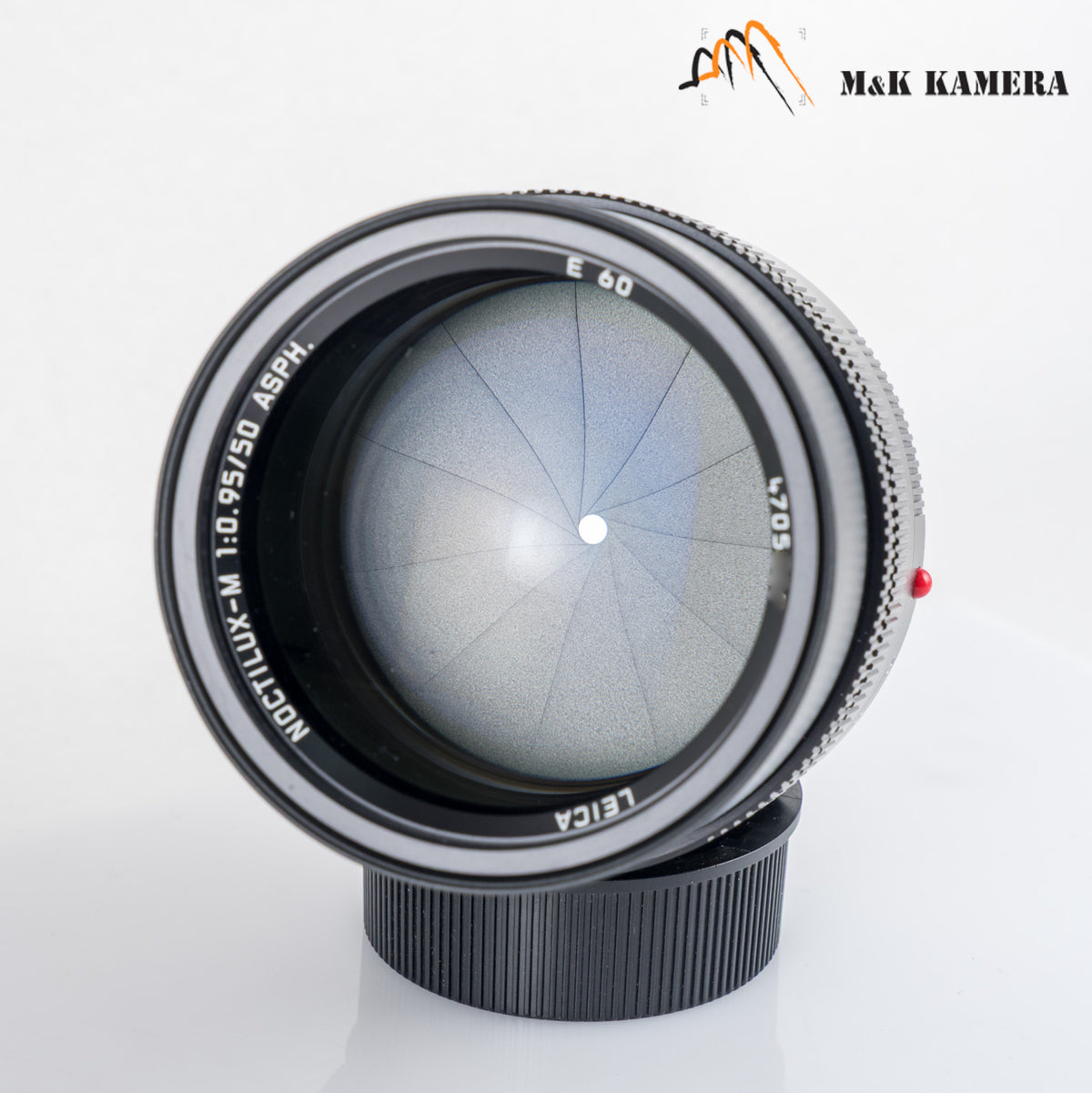Leica Noctilux-M 50mm/F0.95 ASPH 11602 Black Lens Germany 11602 #24016