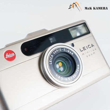 Leica minilux zoom 35-70mm/F3.5-6.5 18036 Titan Film Camera 18036 #10689