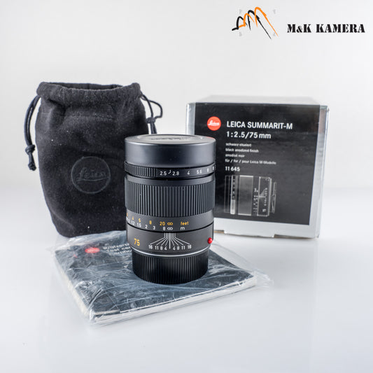 Leica Summarit-M 75mm/F2.5 Lens Germany 11645 #24023