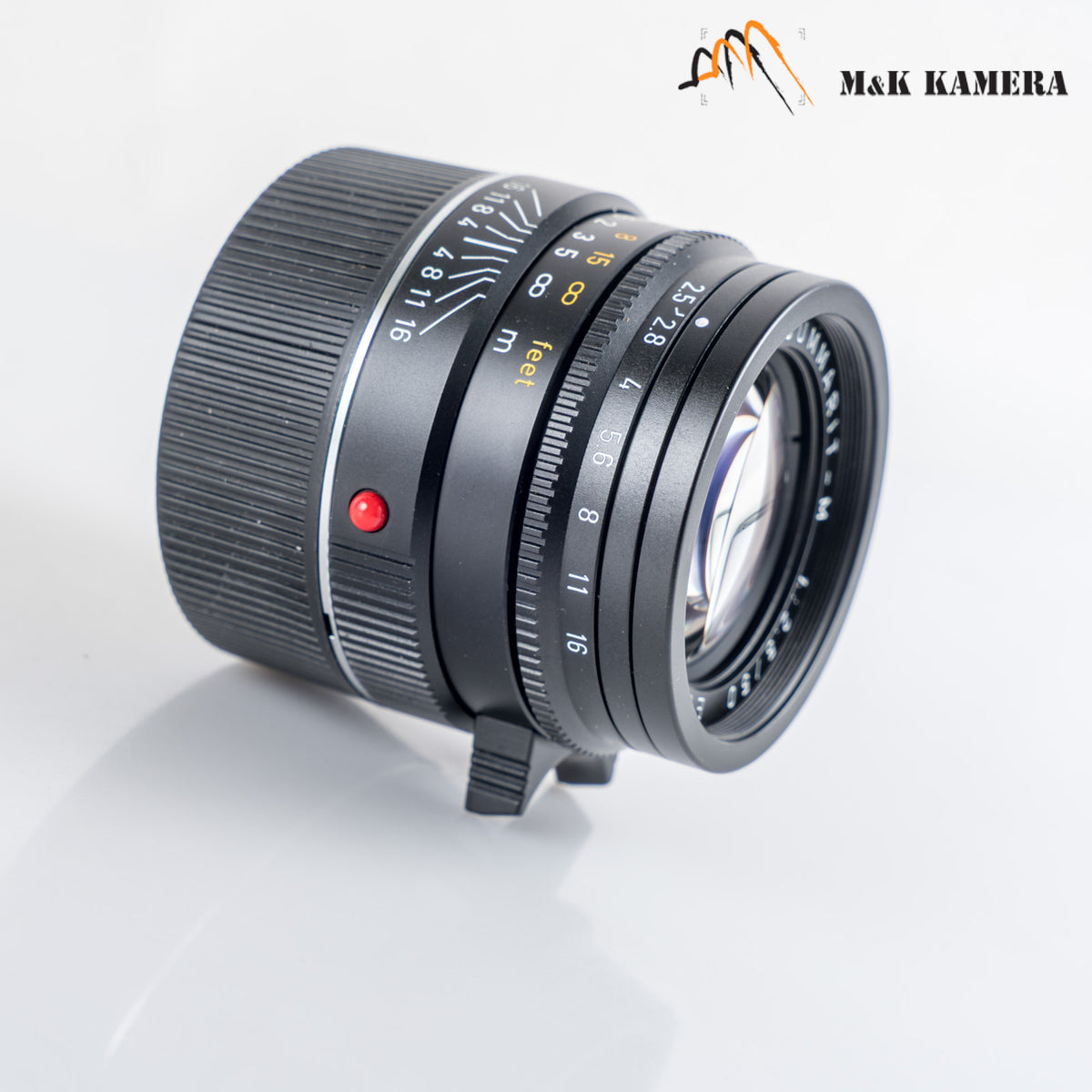 Leica Summarit-M 50mm/F2.5 Lens Yr.2007 Germany 11644 #24007