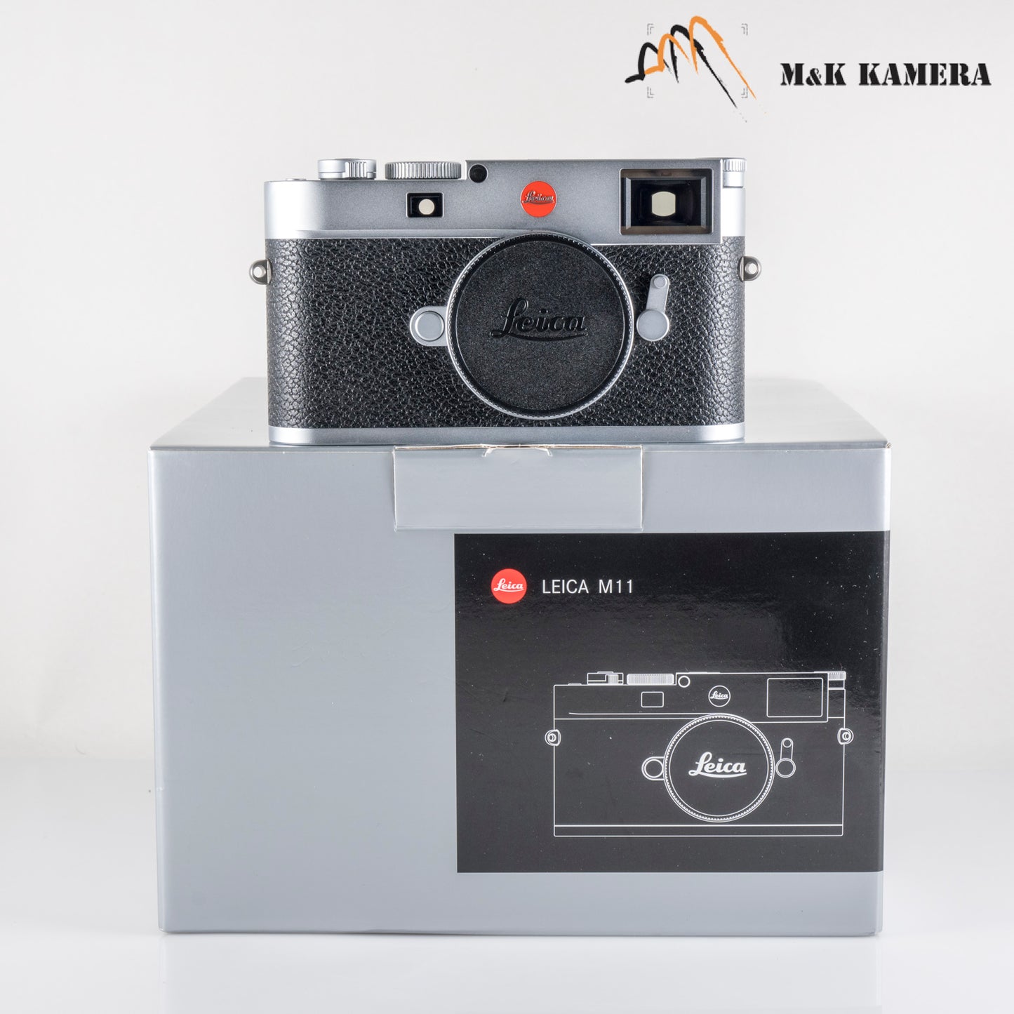 Leica M11 20201 0.73 Silver Digital Rangefinder Camera 20201 #88729