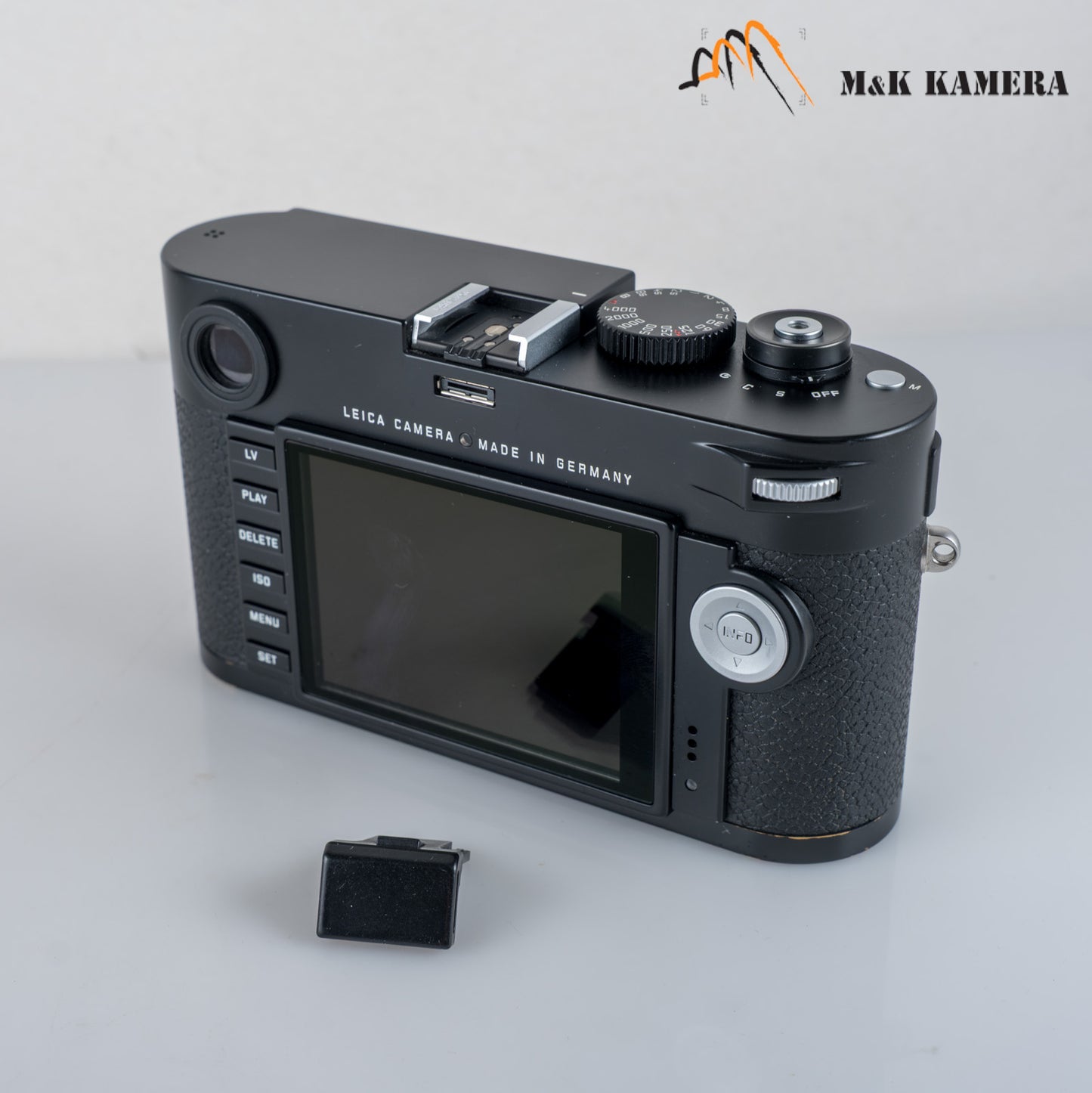 Leica M240 10770 CMOS Black Digital Rangefinder Camera 10770 #88745