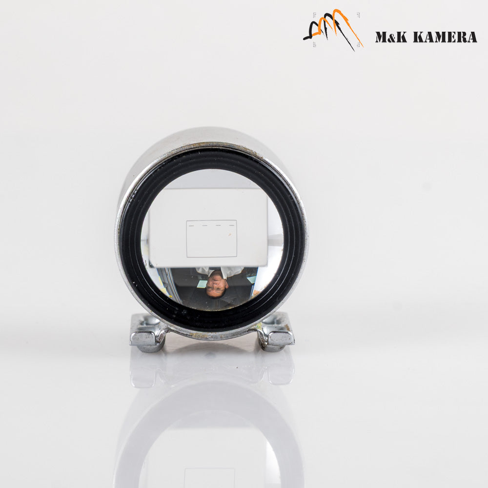 Leica 5cm 50mm SBOOI Viewfinder Silver for 50mm Lens #11821 – M&K