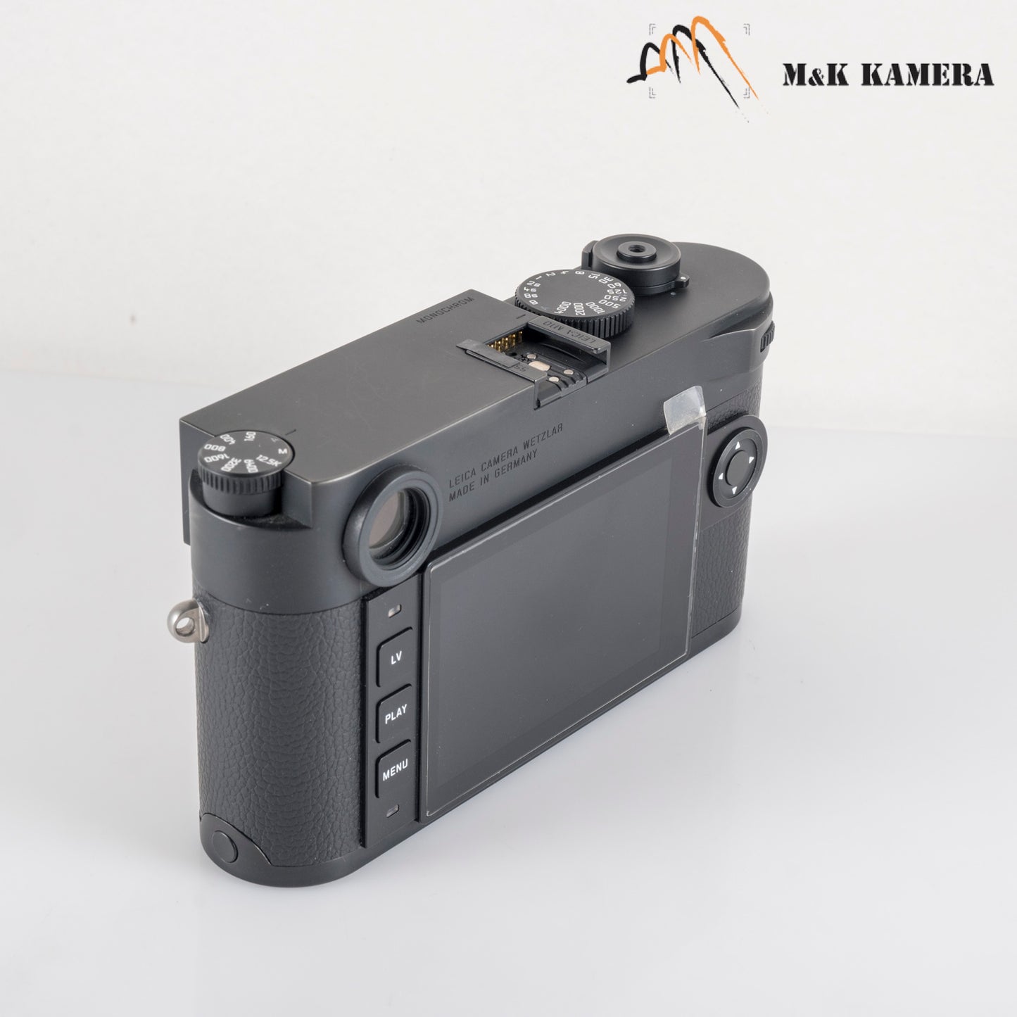 Leica M10 Monochrom 20050 Black Digital Rangefinder Camera 20050 #23904