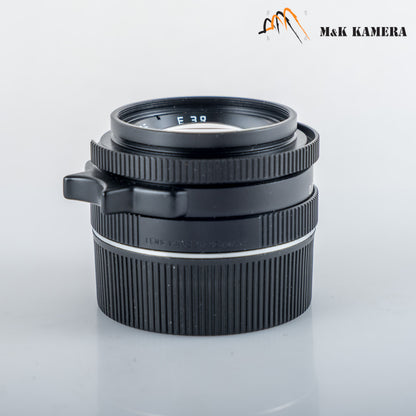 Leica Summicron-M 35mm/F2.0 Ver.4 7 Elements Black Lens Yr.1991 Germany 11310 #23951