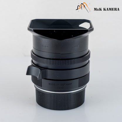 Leica Summilux-M 35mm/F1.4 ASPH/ FLE Black Lens Germany 11663 #88735