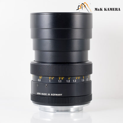 LEITZ Leica Eliarit-R 90mm/F2.8 Ser.VII Rare Lens Yr.1969 Germany #21270