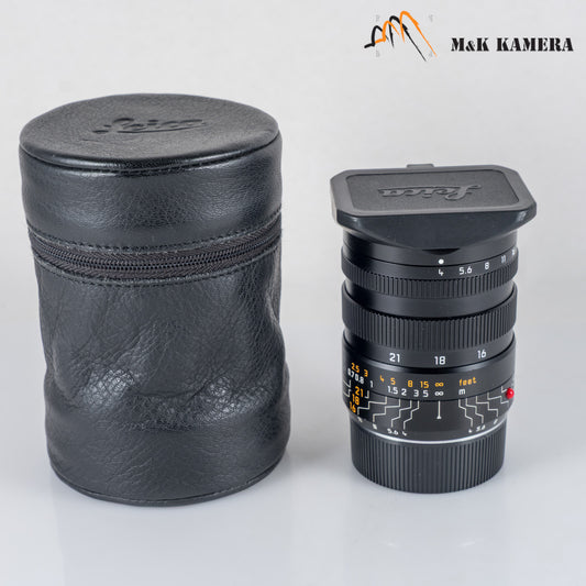 Leica Tri-Elmar-M 16-18-21mm/F4.0 ASPH Lens Germany 11626 #88775