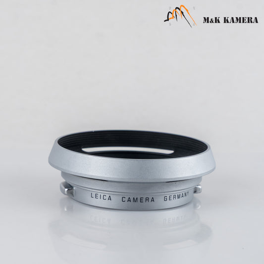 Leica 12504 Rare Brass Silver Hood for M35/1.4 & M35/2.0 #24009