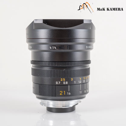 Leica Summilux-M 21mm/F1.4 ASPH Lens Germany 11647 #12020