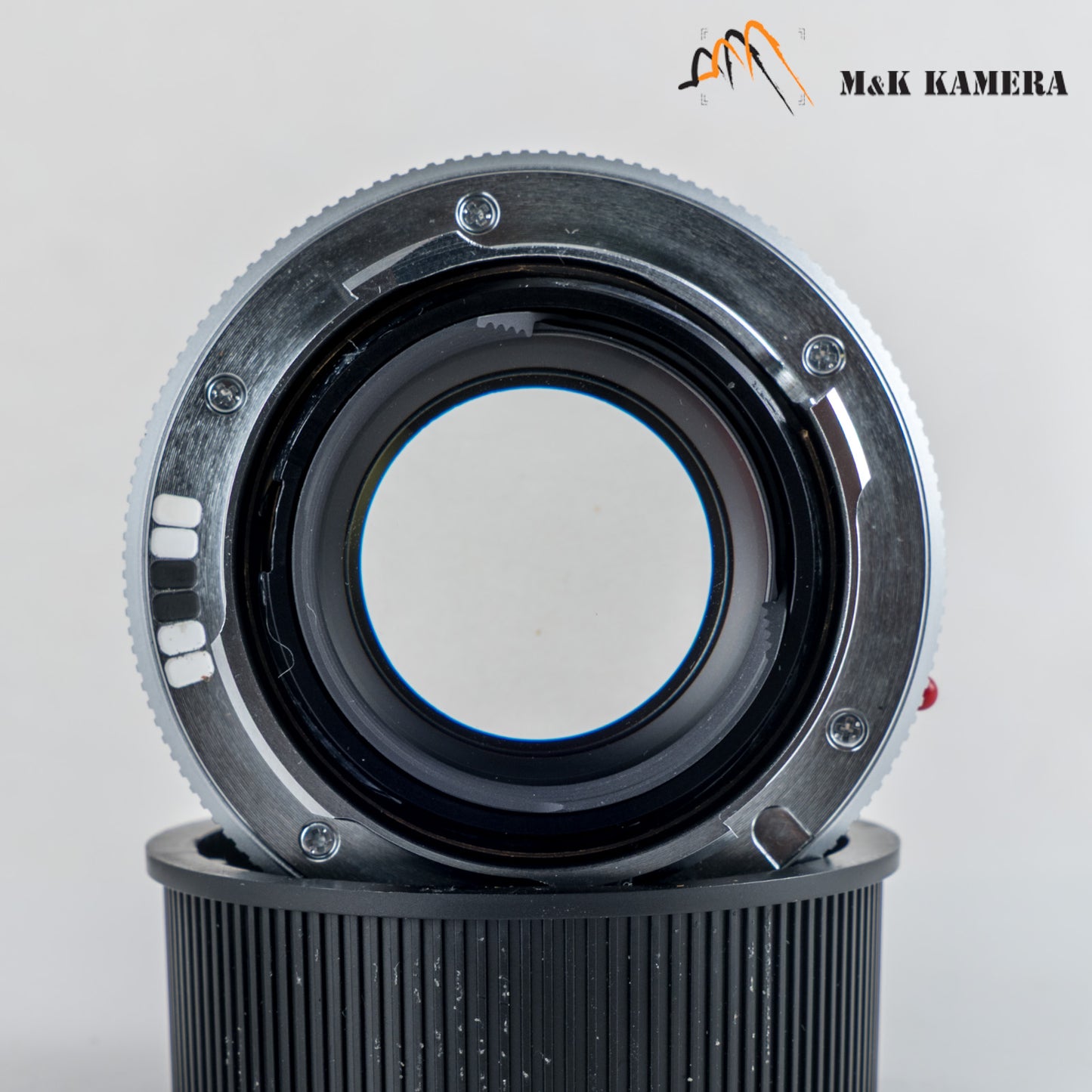 Leica Summilux-M 35mm/F1.4 E46 Steel Rim 2022 Silver Lens Germany 11301 #23998