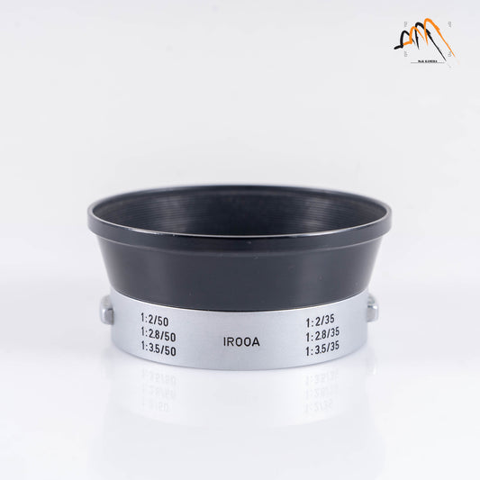 Leica IROOA / 12571 Hood for M35, 50mm #11241