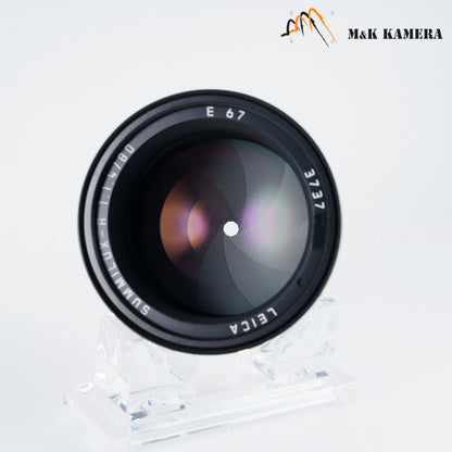 Leica Summilux-R 80mm/F1.4 E67 ROM Boxed 11881 #22821