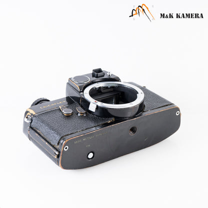Leicaflex Mark II Black Paint Film SLR Camera #22660