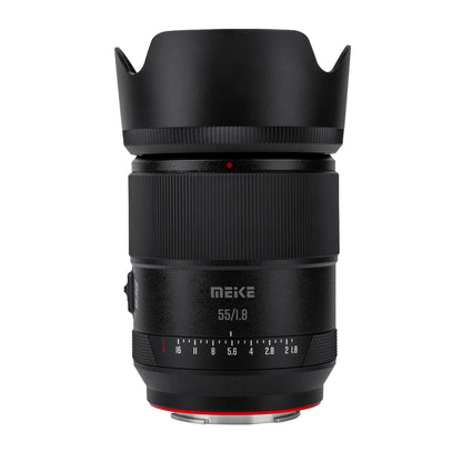 Meike 55mm/F1.8-Pro Black E/Z-Mount AF Full Frame Lens