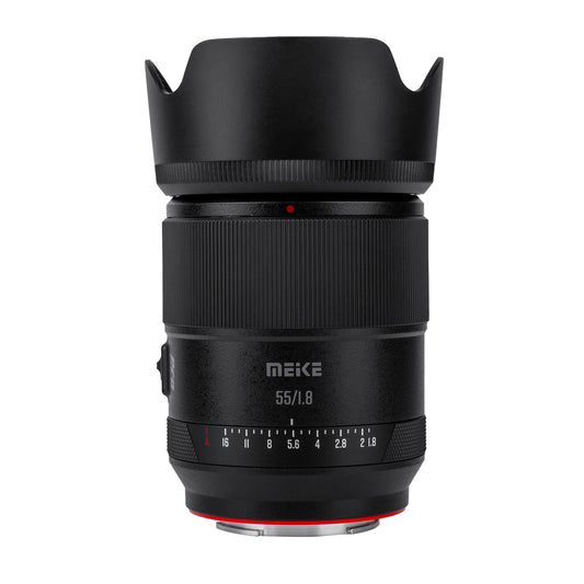 Meike 55mm/F1.8-Pro Black E/Z-Mount AF Full Frame Lens