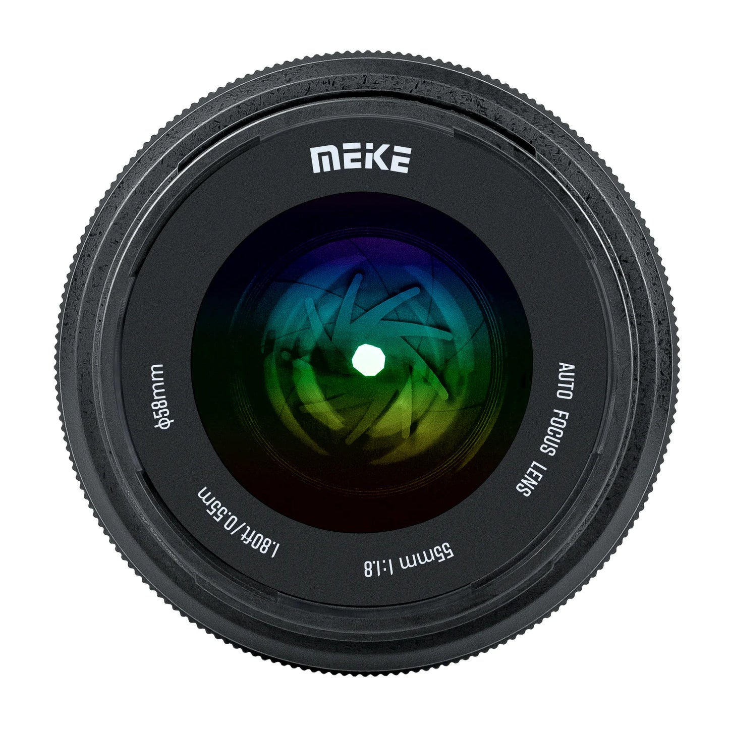 Meike 55mm/F1.8-Pro Black E/Z-Mount AF Full Frame Lens
