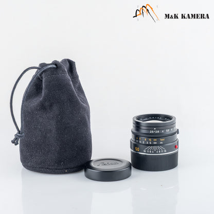 Leica Summarit-M 50mm/F2.5 Lens Yr.2007 Germany 11644 #88753