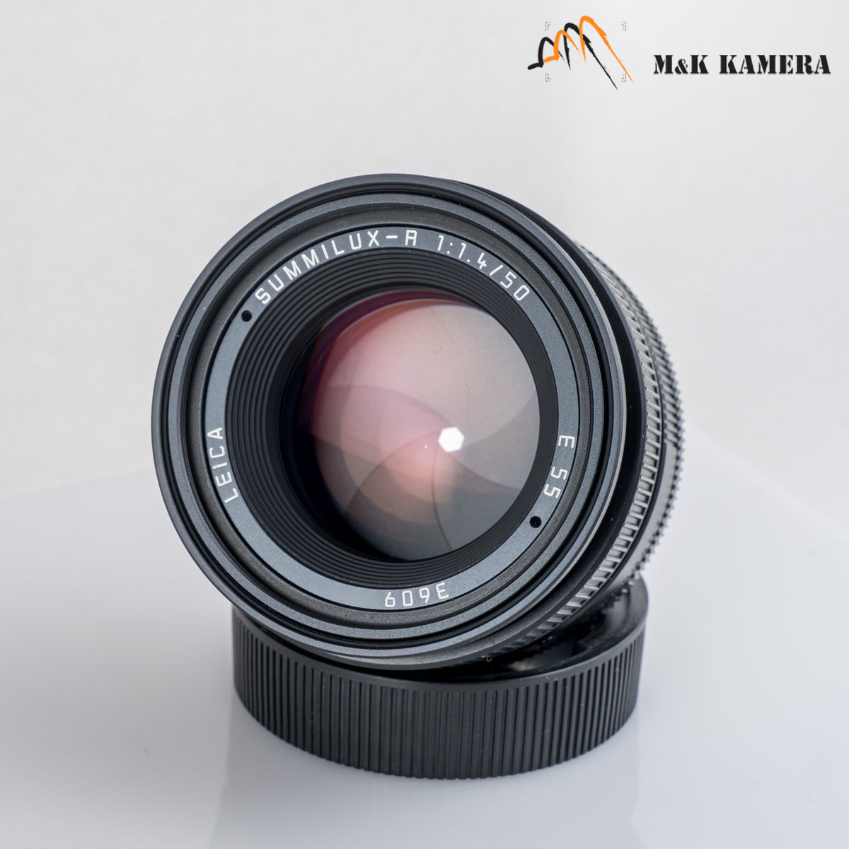Leica Summilux-R 50mm/F1.4 E55 Ver.II V2 Lens Yr.1992 Germany 11776 #88767