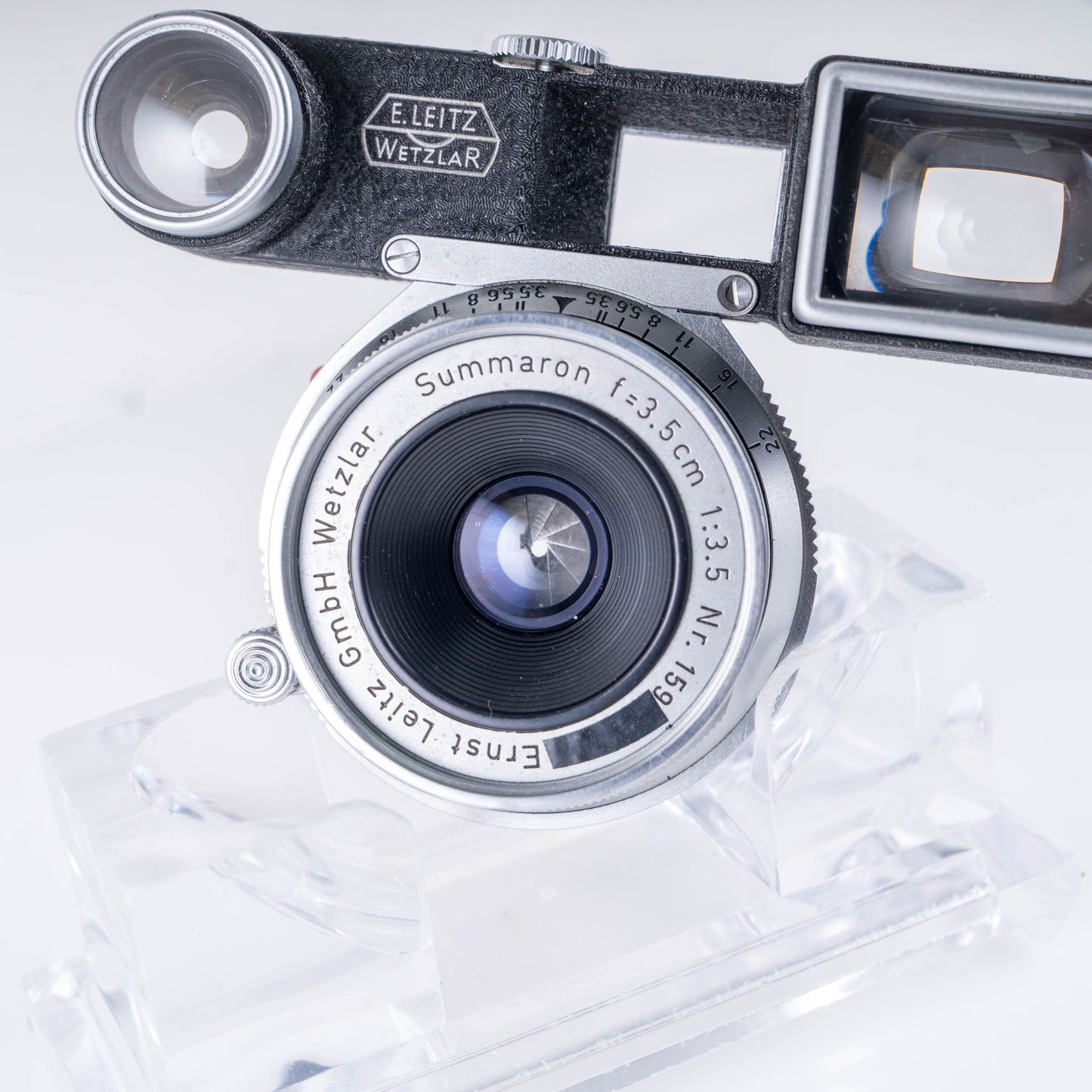 LEITZ Leica Summaron M 35mm/F3.5 Goggle Lens Yr.1958 Germany #10887