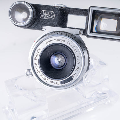 LEITZ Leica Summaron M 35mm/F3.5 Goggle Lens Yr.1958 Germany #10887