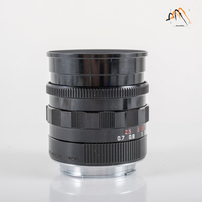 Leica Summilux-M 50mm/F1.4 Pre-A Black Paint Lens Yr.2005 Germany 11623 #23760