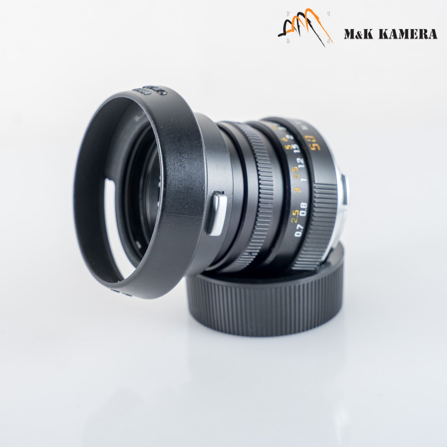 Leica Summicron M 50mm/F2.0 IV Lens Yr.1991 Germany 11819 #88915