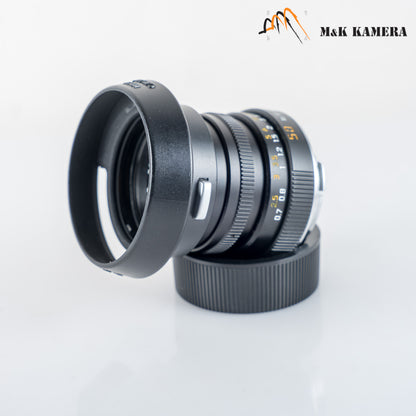 Leica Summicron M 50mm/F2.0 IV Lens Yr.1991 Germany 11819 #88915