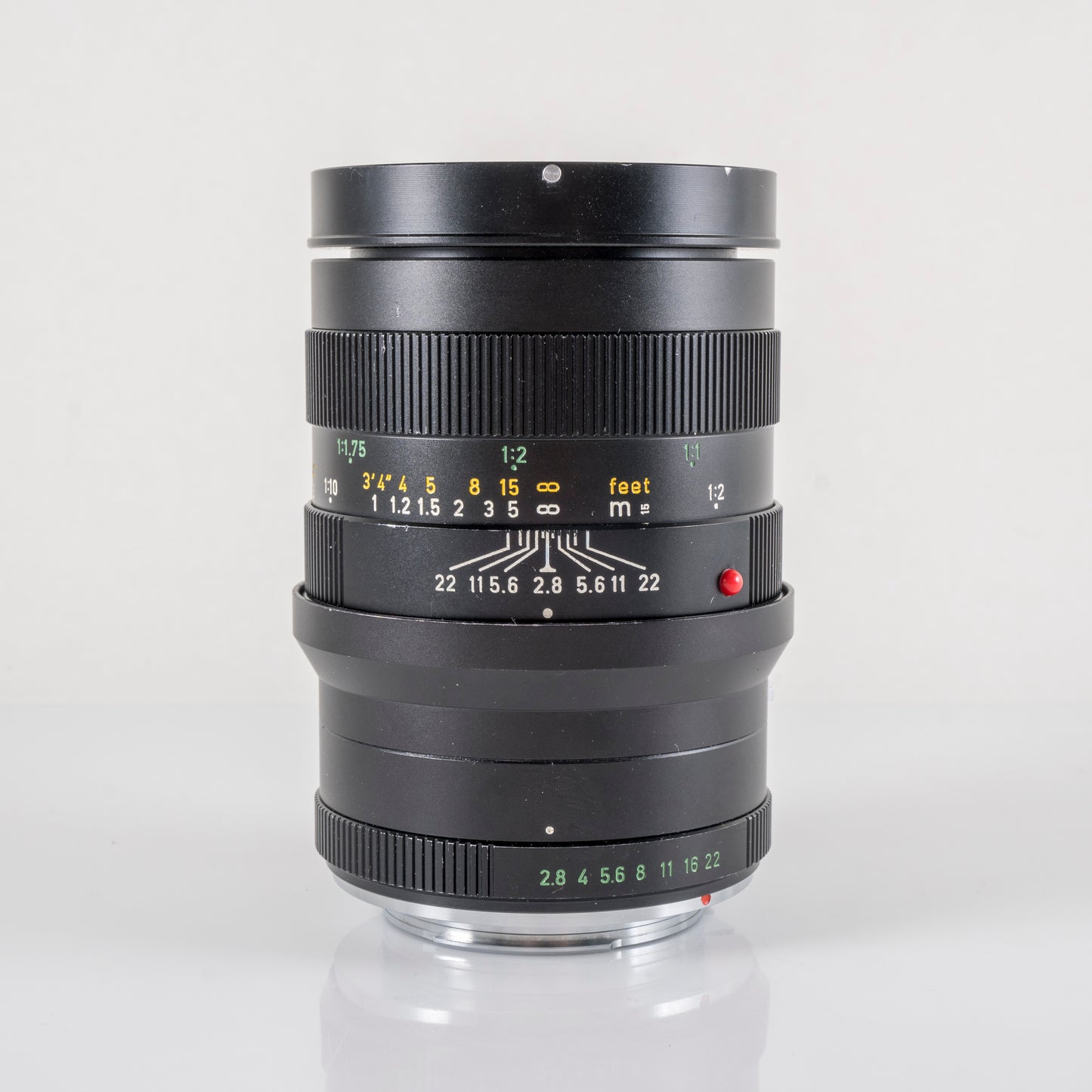 Leica Macro-Elmarit-R 60mm/F2.8 w/ 1:1 Extension tube boxed 11203 #11905
