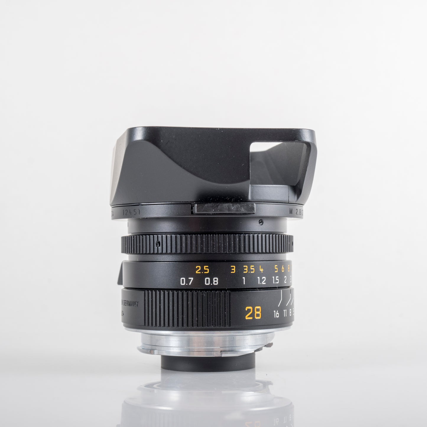 Leica Summicron-M 28mm/F2.0 ASPH Black 6 bit 11604 #23856