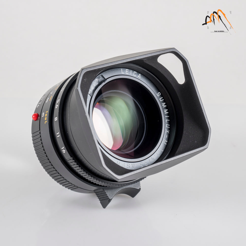 Leica Summilux-M 35mm/F1.4 ASPH/ FLE Black 11663 boxed 11663