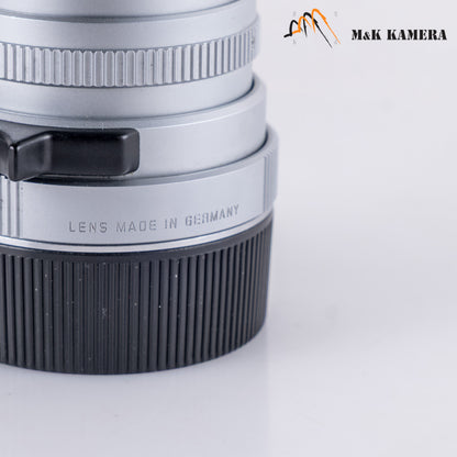 Leica Summicron-M 50mm/F2.0 IV Silver Rare 11825 #88925