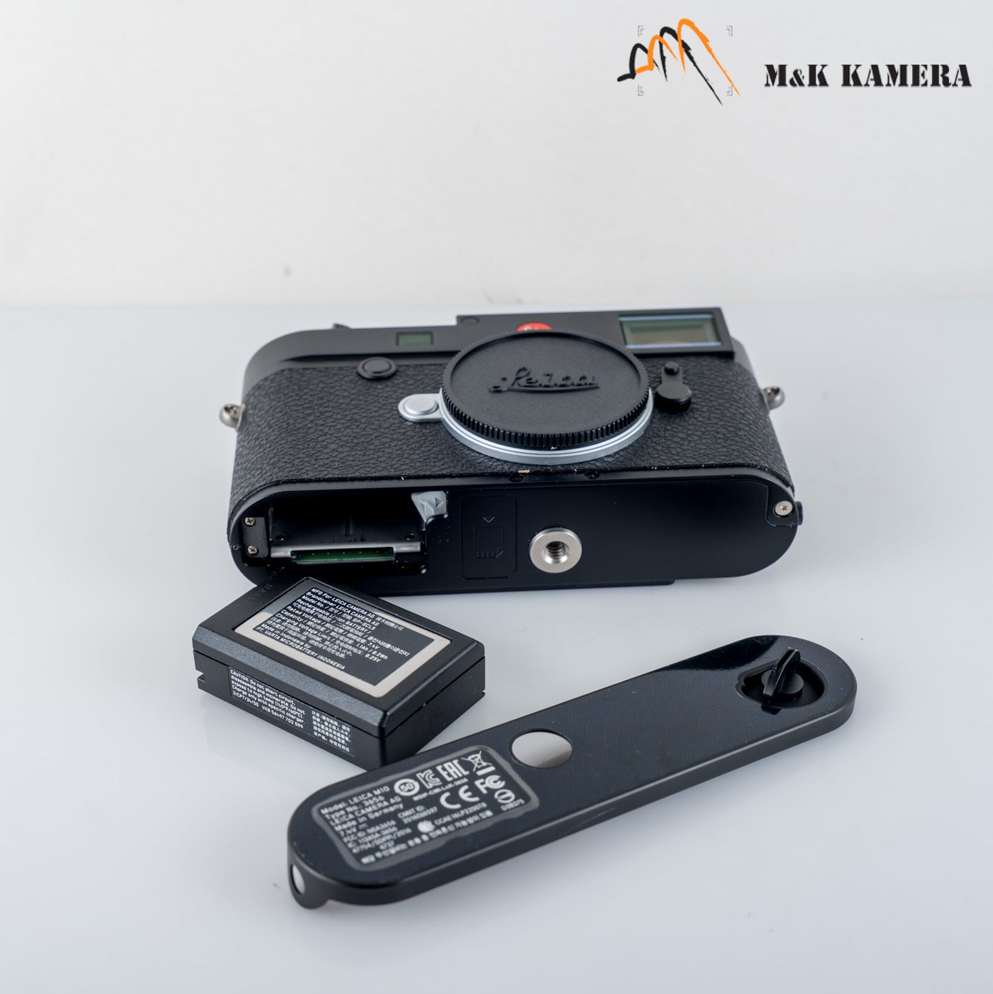 Leica M10 20000 Black Digital Rangefinder Camera 20000 #23940