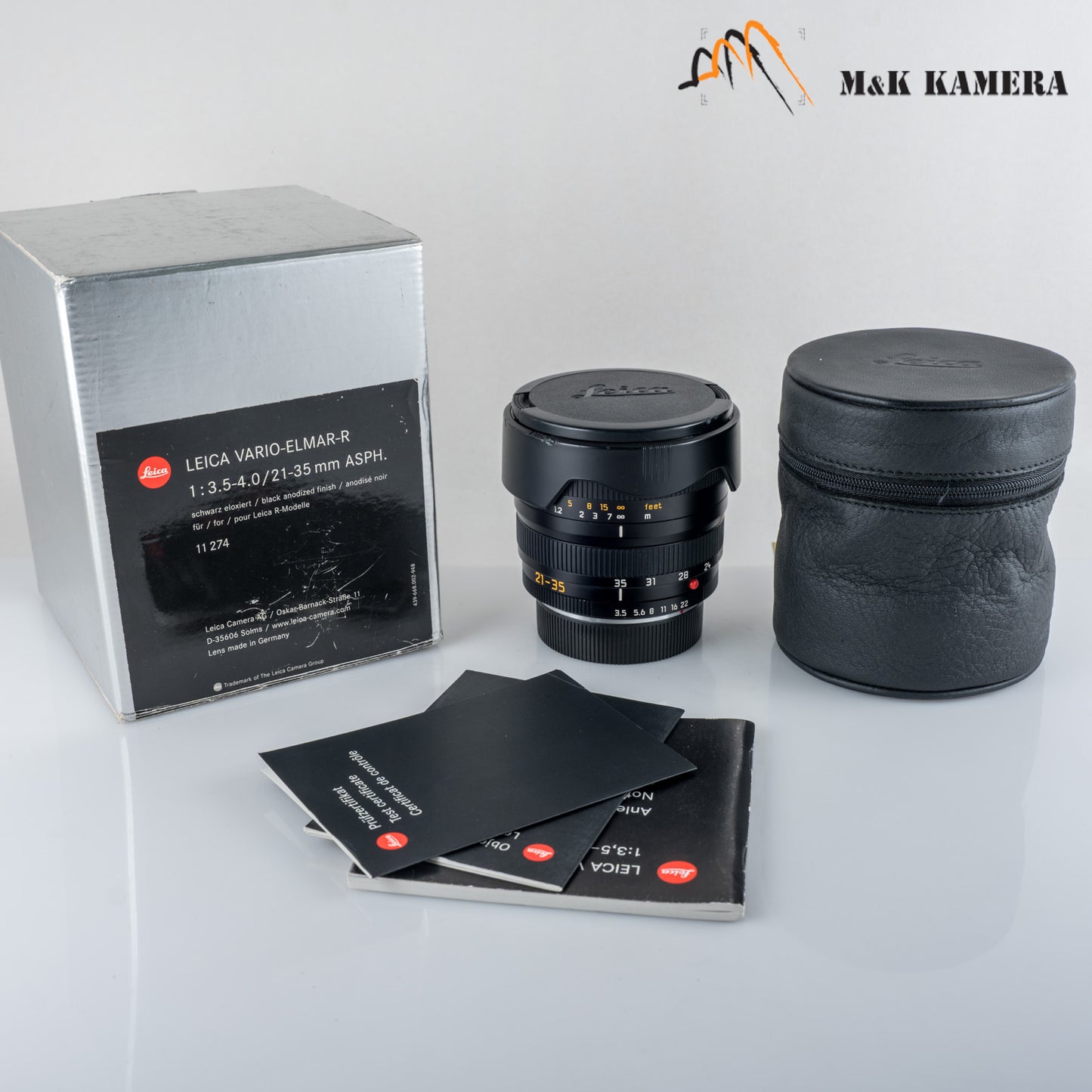 Leica Vario-Elmar-R 21-35mm/F3.5-4.0 ASPH Lens Yr.2002 Germany 11274 #12101