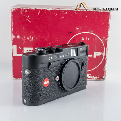 Leica M4-P Black Film Rangefinder Camera #23948