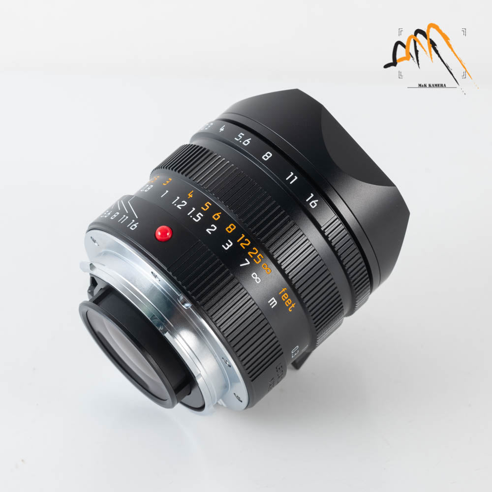 Brand New Leica APO-Summicron M 35mm/F2.0 ASPH Black Lens Germany 11699 #11699
