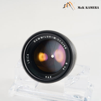 Leica Summilux-M 50mm/F1.4 Pre-A Black Lens Yr.2002 Germany 11868 #10854