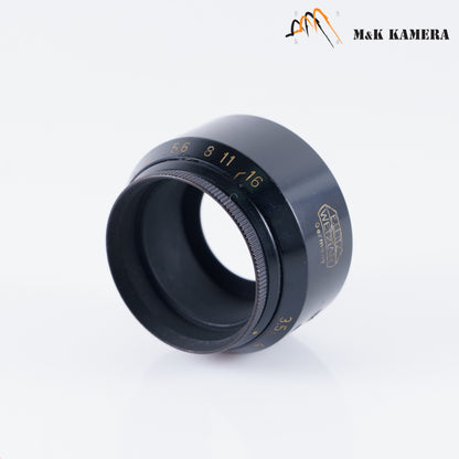 Leica VALOO Black Paint Hood for Elmar 5cm / aperture control #10284