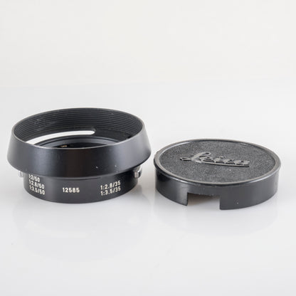 Leica 12585 Metal Hood for Summicron-M 35 / 50mm with cap #11938