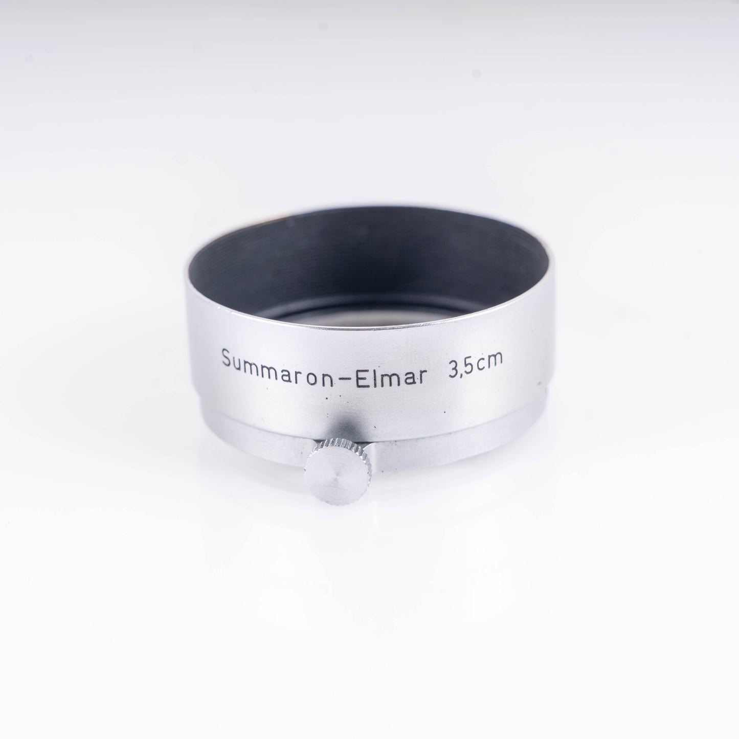 Leica FOOKH A36 Silver Hood for Summaron Elmar 3.5cm 35mm lens #11109