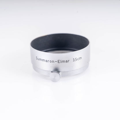 Leica FOOKH A36 Silver Hood for Summaron Elmar 3.5cm 35mm lens #11109