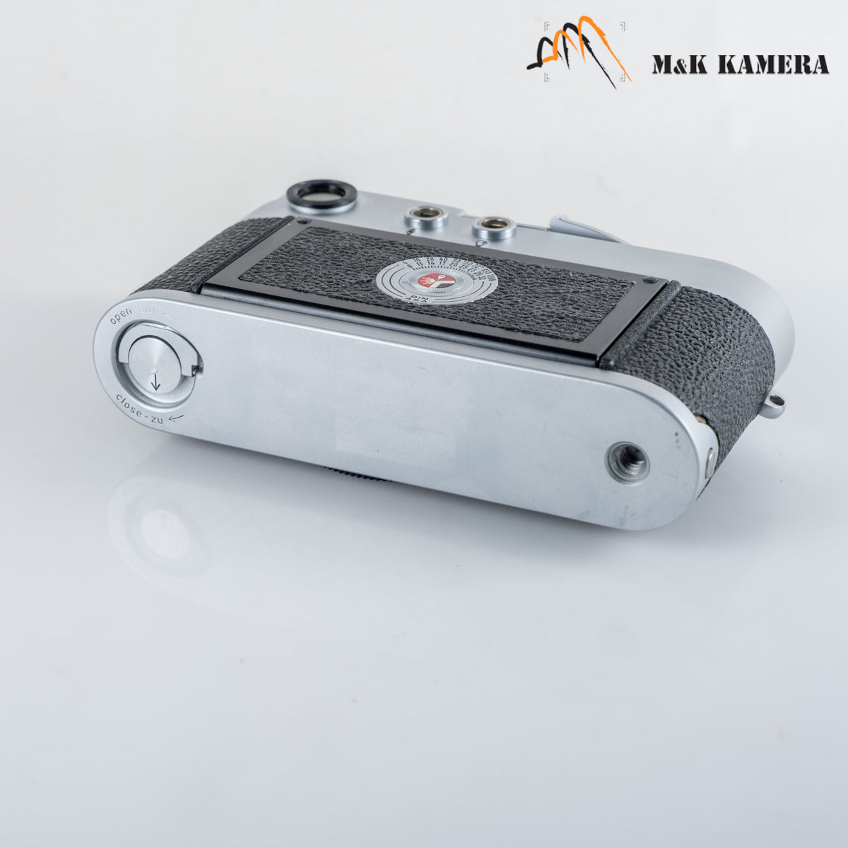 Leica M2 Silver Film Rangefinder Camera #24001