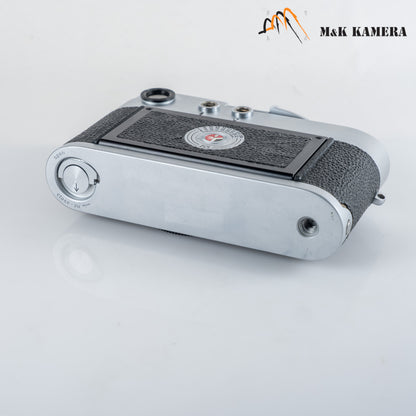 Leica M2 Silver Film Rangefinder Camera #24001